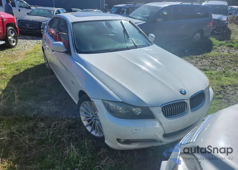 2011 BMW 335I z USA, uszkodzony, nr VIN WBAPM5C53BE577244